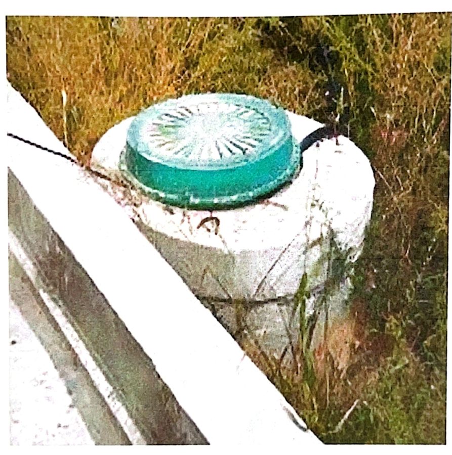 Borehole and water storage works
