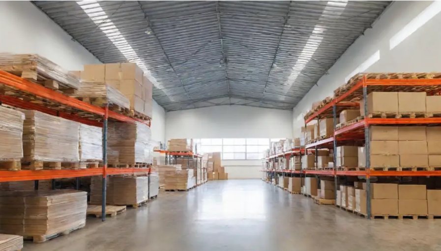 Warehouse storage and fulfilment racking